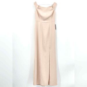 Dessy Collection by Vivian Diamond Cameo Bridesmaid Dress Style 3040 Womens 6